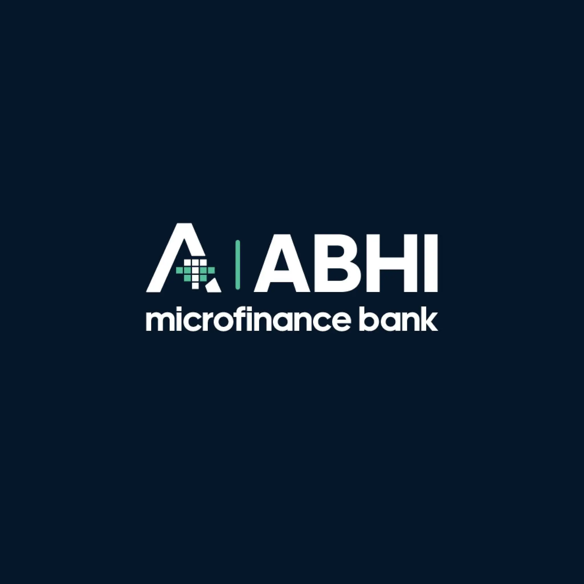 Abhi Microfinance Bank logo